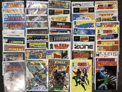 COMICS
