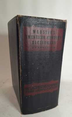VINTAGE DICTIONARY