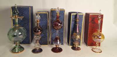 PERFUME BOTTLES
