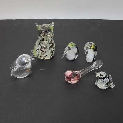 GLASS ORNAMENTS