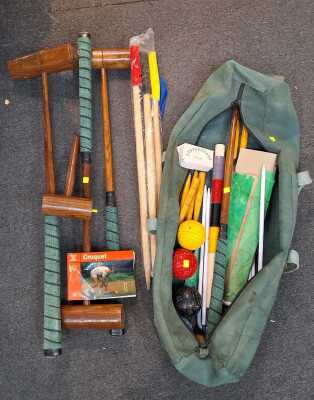 CROQUET SET