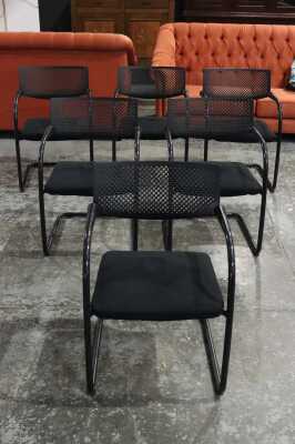SET OF VISA VIS MEETING CHAIRS