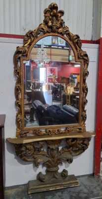MIRROR AND CONSOLE
