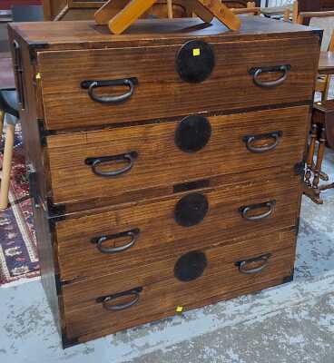 JAPANESE TANSU CHEST
