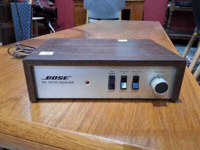 BOSE EQUALIZER