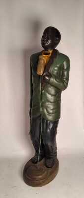 LOUIS ARMSTRONG STATUE