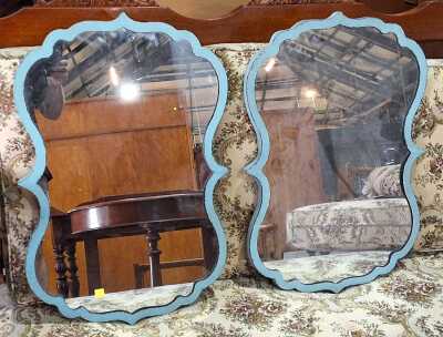 PAIR OF WALL MIRRORS
