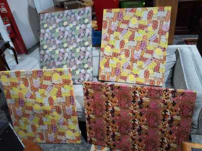 FABRIC WALL DECOR