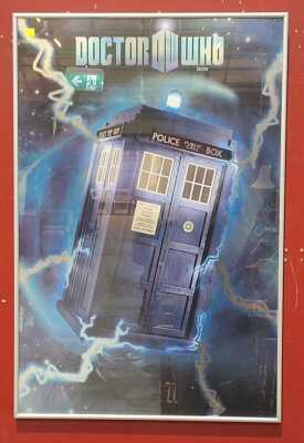 DR WHO POSTER