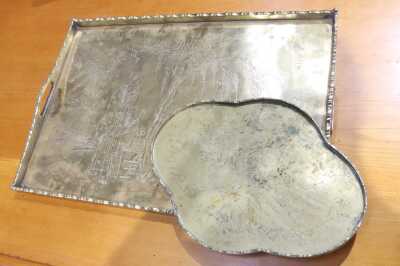 BRASS TRAYS