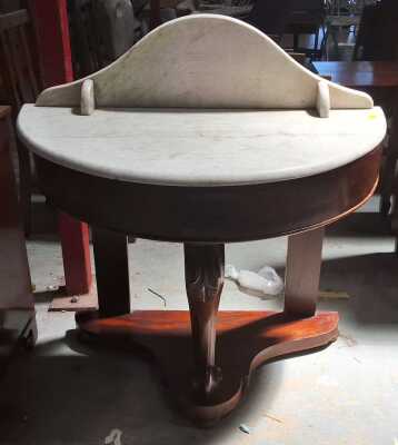 DEMI-LUNE CONSOLE