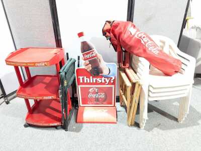 CHAIRS AND ADVERTISING