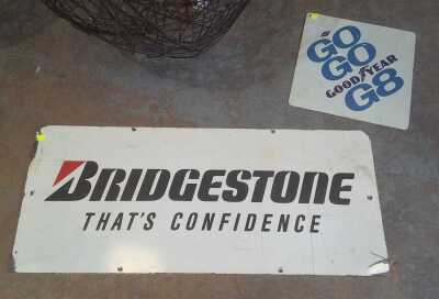 ADVERTISING SIGNAGE