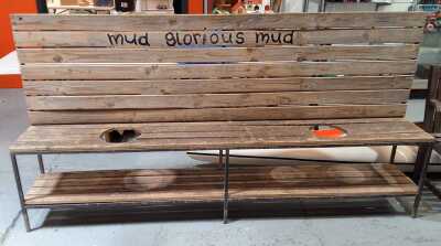 OUTDOOR BENCH