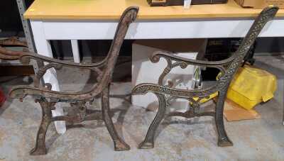 BENCH ENDS