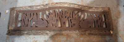 BENCH BACKREST
