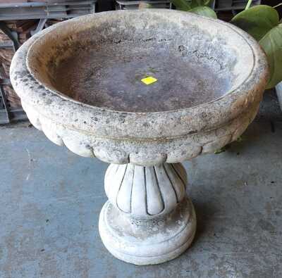BIRD BATH