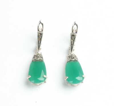 SILVER EARRINGS