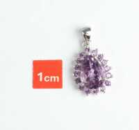 AMETHYST PENDANT - 2