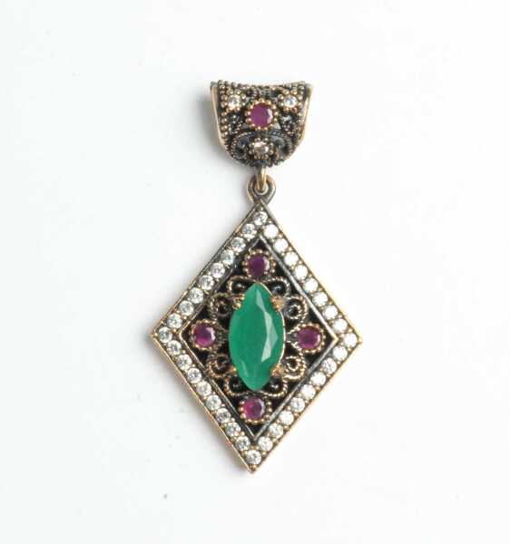 SILVER PENDANT