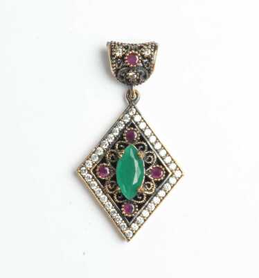 SILVER PENDANT