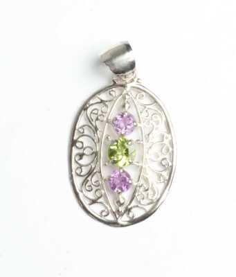 SILVER PENDANT