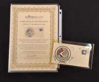 APOLLO 15 SIGNED INSURANCE COVER: - 2