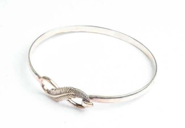 SILVER BANGLE
