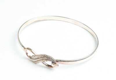 SILVER BANGLE