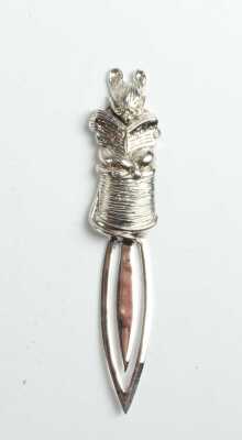 SILVER BOOKMARK