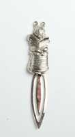 SILVER BOOKMARK