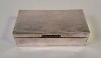 SILVER TABLE BOX
