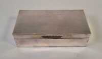 SILVER TABLE BOX