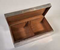 SILVER TABLE BOX - 2
