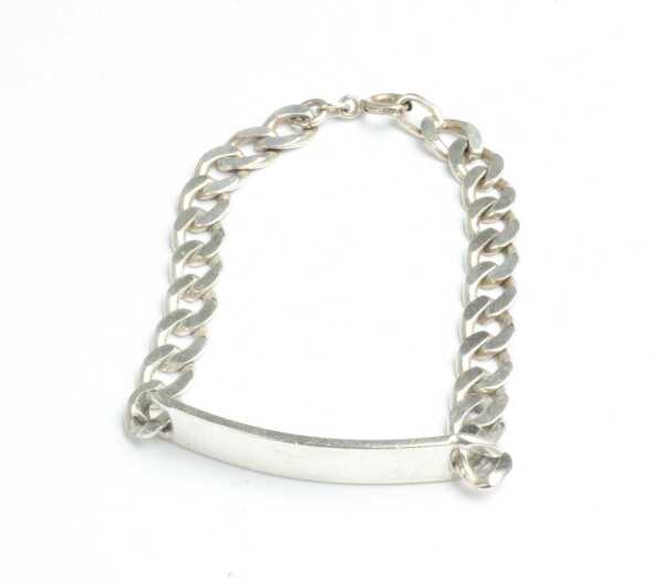 SILVER BRACELET
