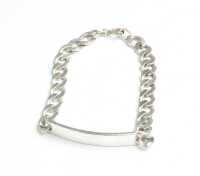 SILVER BRACELET