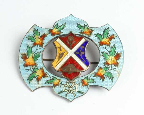 SILVER BROOCH