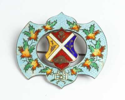 SILVER BROOCH