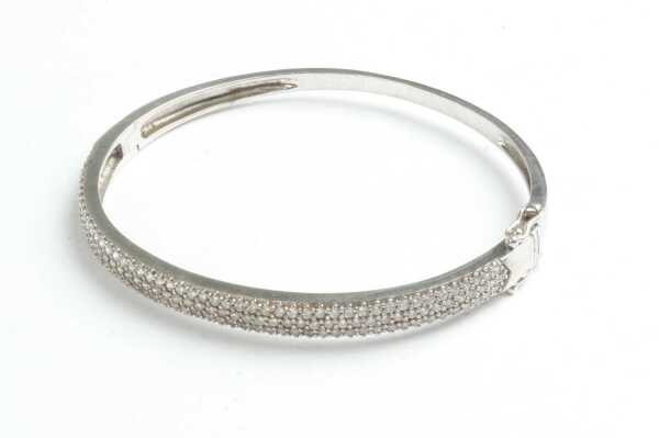 SILVER BANGLE