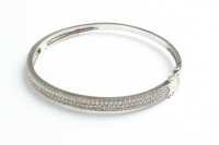 SILVER BANGLE