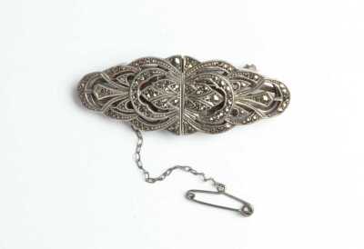 MARCASITE BROOCH