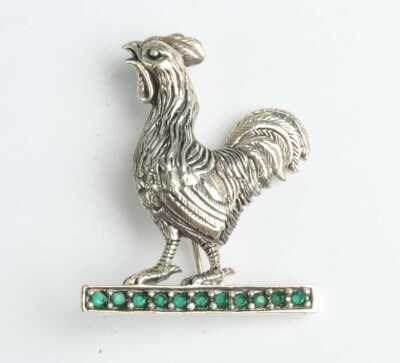 SILVER BROOCH