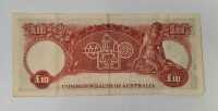 BANKNOTE Australian COA &pound;10 - 2
