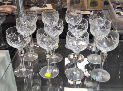 CRYSTAL WINE STEMS