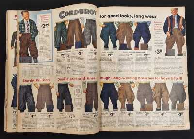 SEARS ROEBUCK CATALOGUE 1942-43.