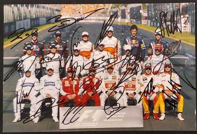 FORMULA 1 DRIVERS, MELBOURNE 2009:
