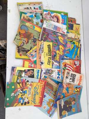 COMICS