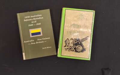 WW2 UNIT HISTORIES.