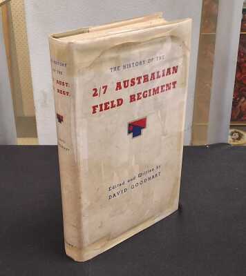 WW2 UNIT HISTORY. GOODHART, DAVID