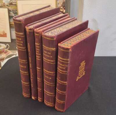 PRINCE ALFRED COLLEGE PRIZE BINDINGS.
